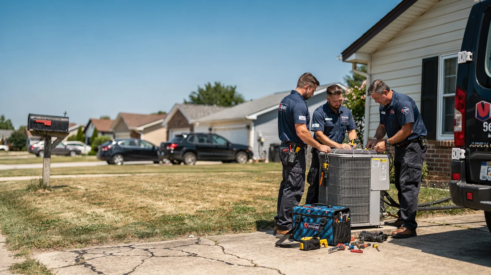 Hvac Repair in Ute, IA near me